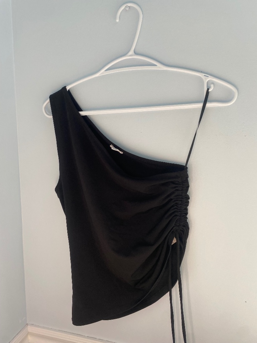 Garage Off-the-Shoulder Top